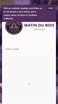 Mobile Screenshot of matindubois.com